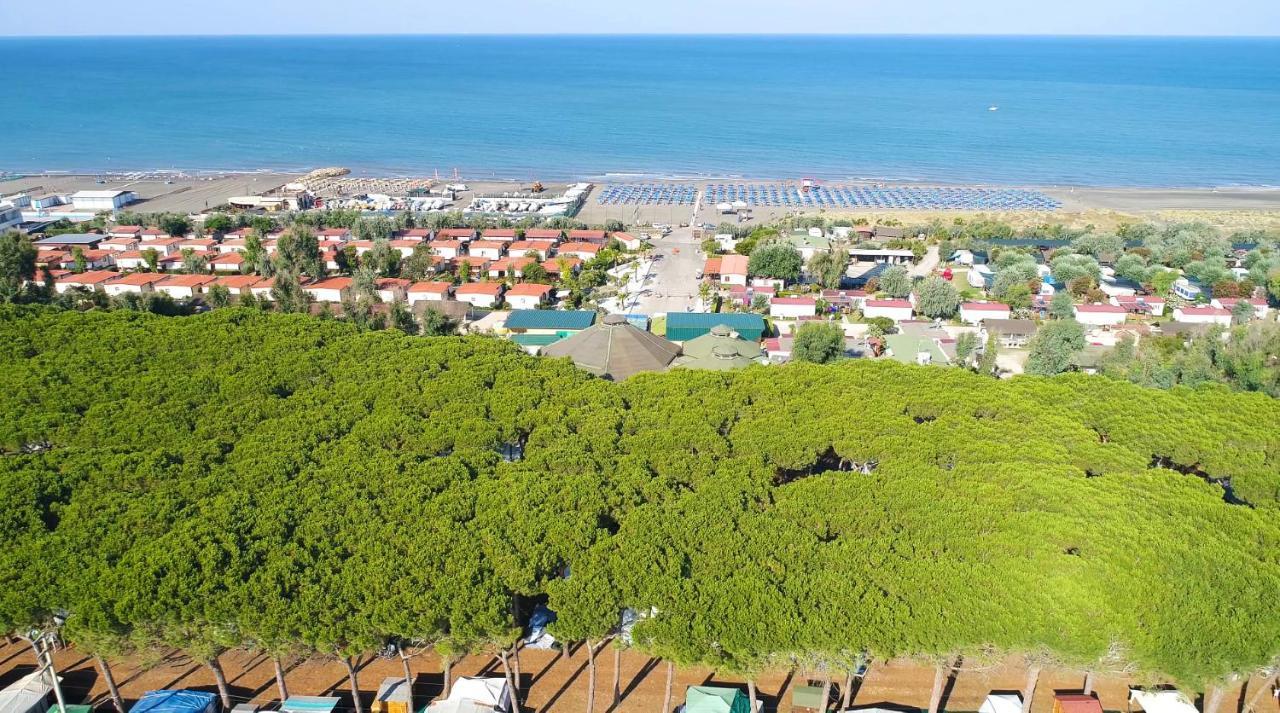 Camping Village Tuscia Tirrenica Tarquinia Exteriér fotografie