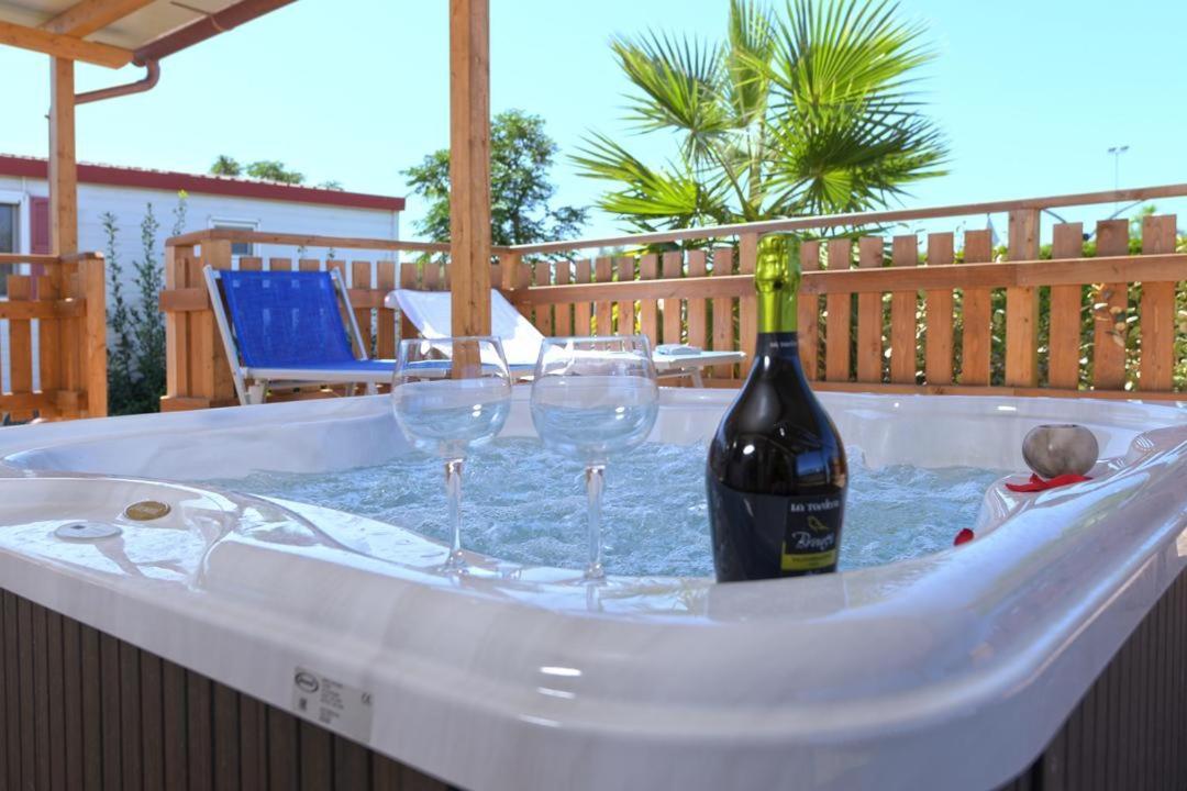 Camping Village Tuscia Tirrenica Tarquinia Exteriér fotografie