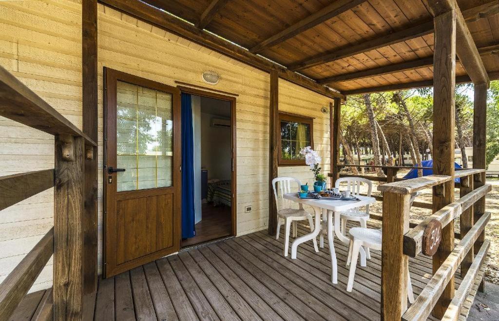 Camping Village Tuscia Tirrenica Tarquinia Exteriér fotografie