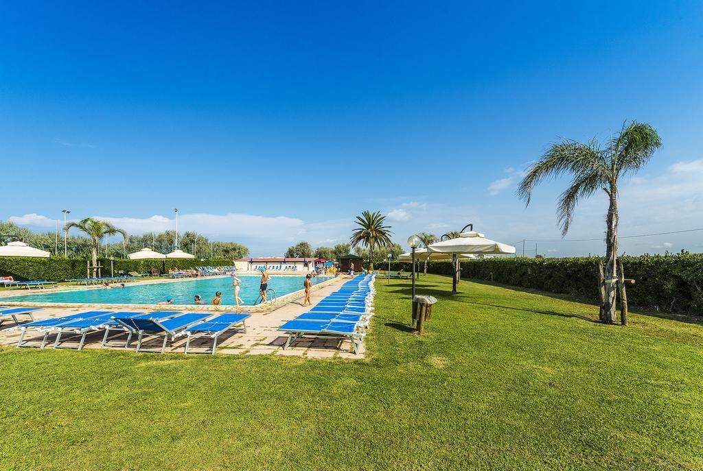 Camping Village Tuscia Tirrenica Tarquinia Exteriér fotografie