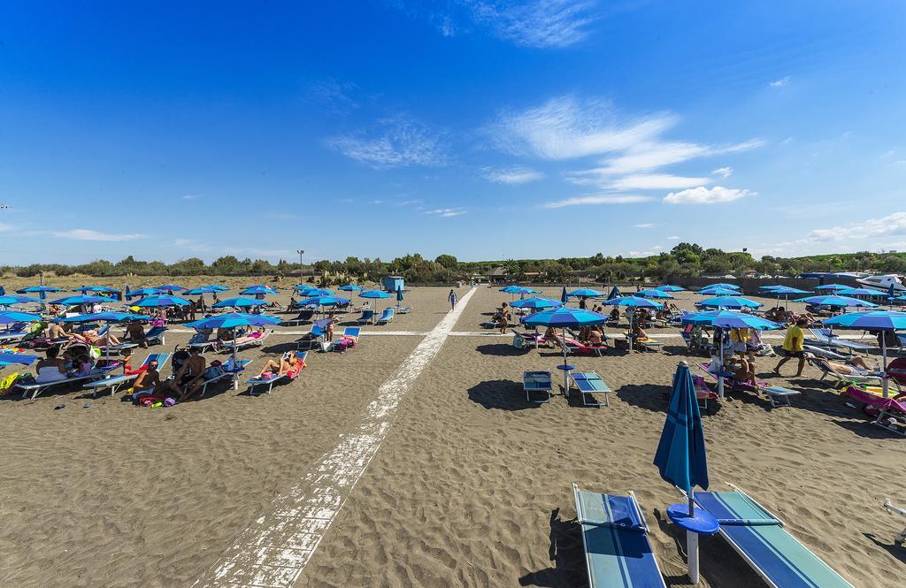 Camping Village Tuscia Tirrenica Tarquinia Exteriér fotografie