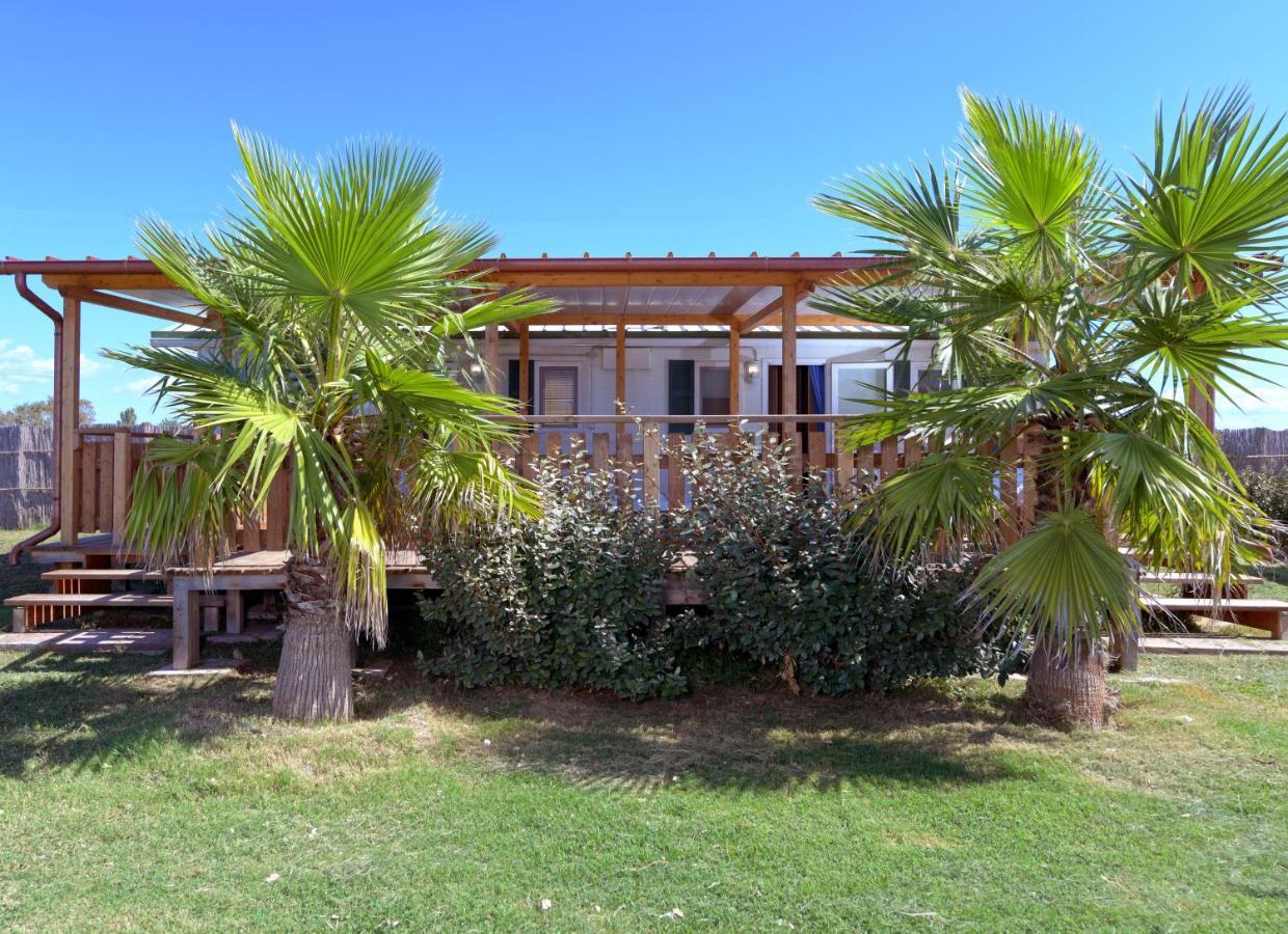 Camping Village Tuscia Tirrenica Tarquinia Exteriér fotografie